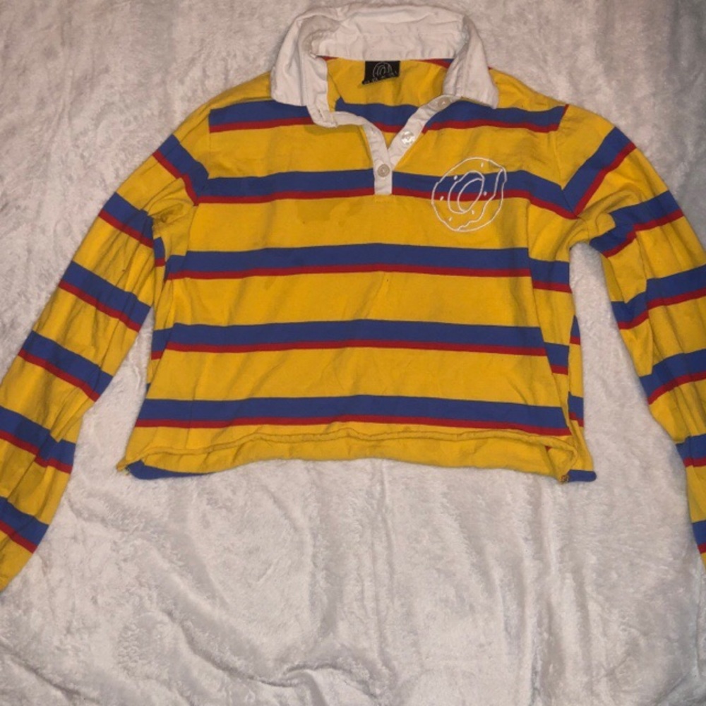 Odd Future cropped polo